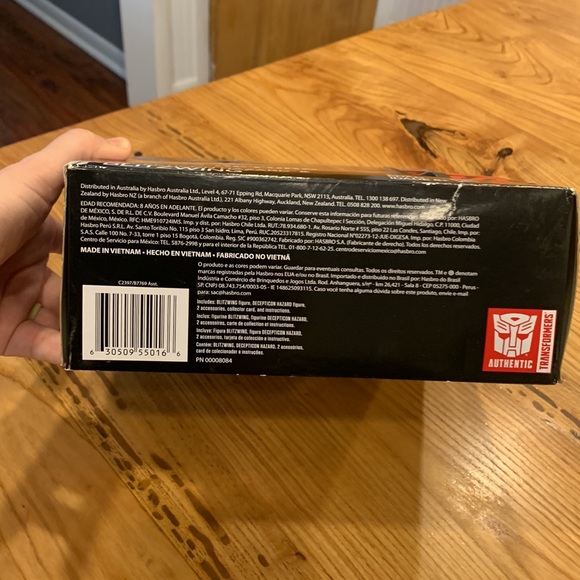 Transformers titans return blitzwing  Brand new - Picture 6 of 8